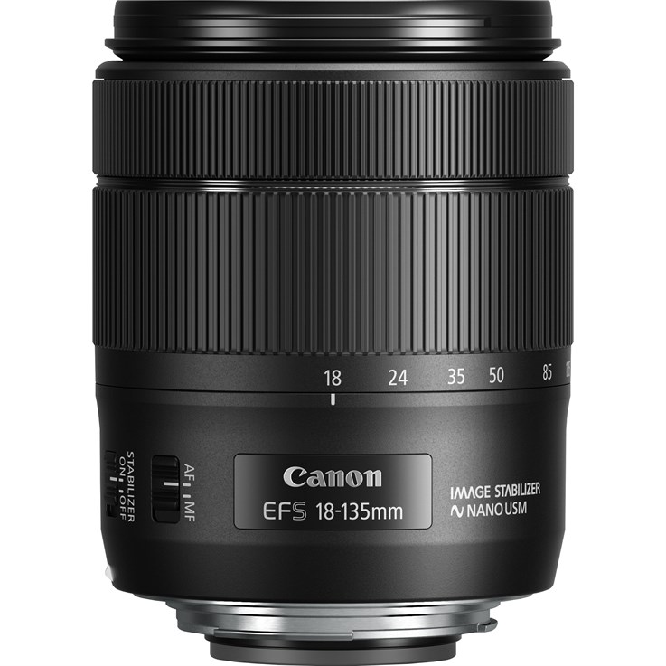 Canon EF-S 18-135mm f/3.5-5.6 IS USM Lens