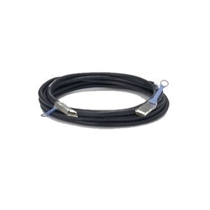 DELL 470-ABQG InfiniBand/fibre optic cable 2 m QSFP28 Black, Silver