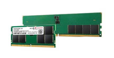 Transcend JetRam JM5600ALE-16G memory module 16 GB 1 x 16 GB DDR5 5600 MHz ECC