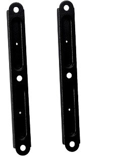 Amer Mounts AMRV200 mounting kit Black Steel