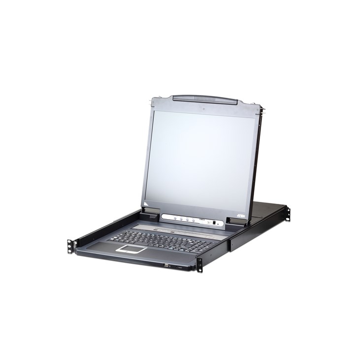 ATEN CL5708IM KVM switch Rack mounting Black