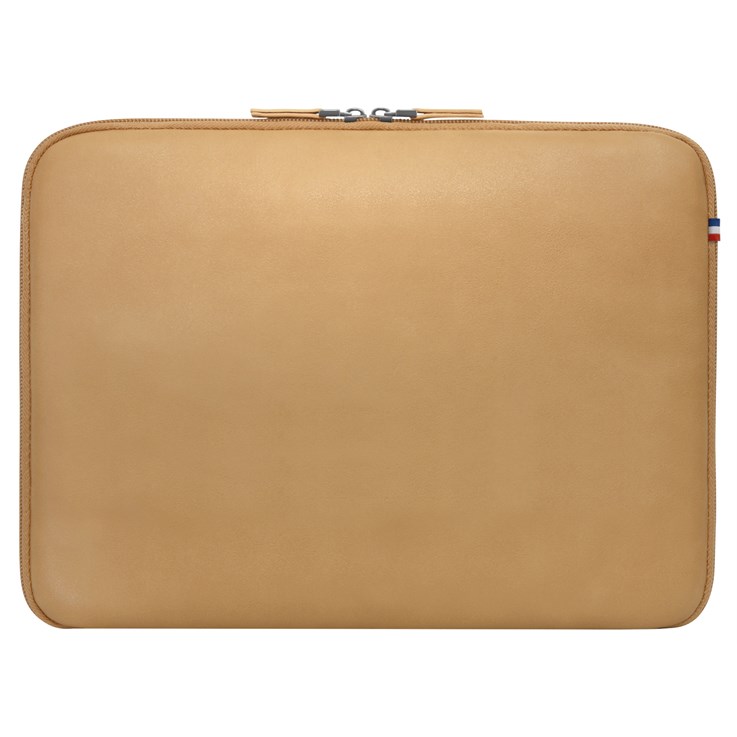Mobilis 042036 laptop case 35.6 cm (14") Sleeve case Tan
