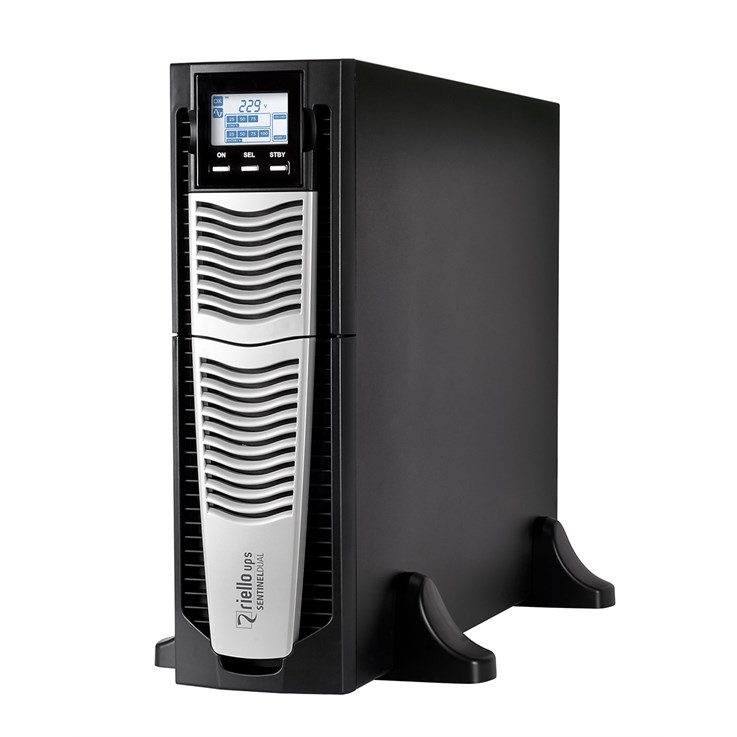 Riello Sentinel Dual SDU 5000 uninterruptible power supply (UPS) Double-conversion (Online) 5 kVA 5000 W 2 AC outlet(s)