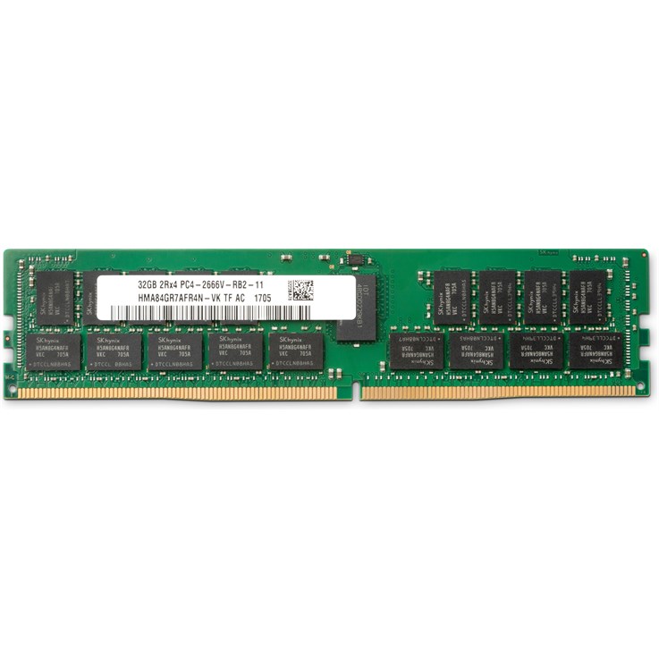 HP 32GB DDR4 2666MHz memory module 1 x 32 GB ECC