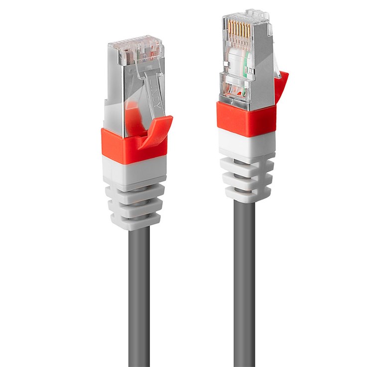 Lindy 7.5m Cat.6A S/FTP LSZH Network Cable, Grey