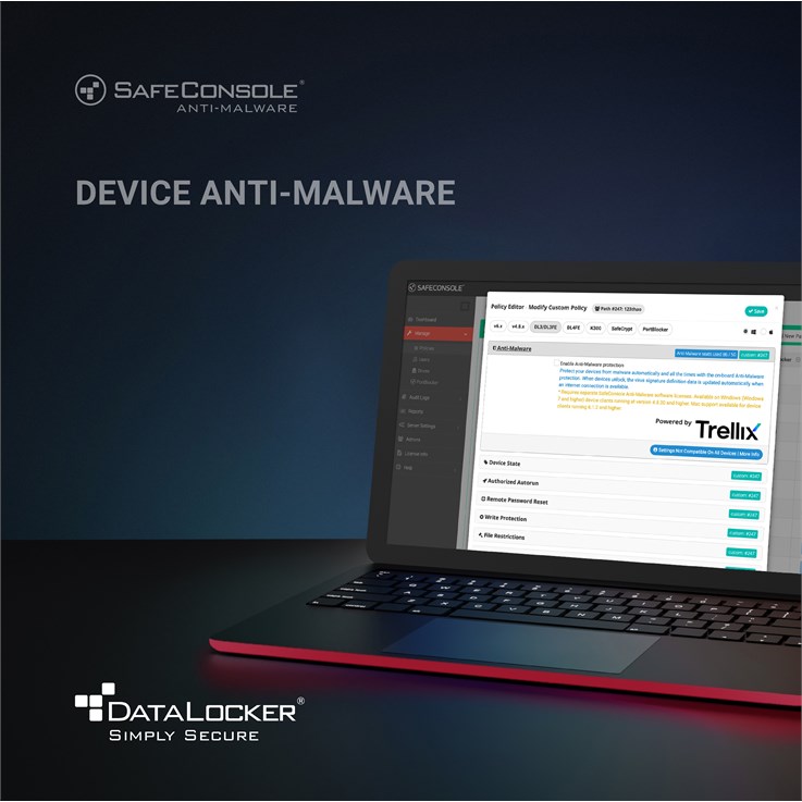 DataLocker SafeConsole Cloud Basic AntiMalware 1-year subscription