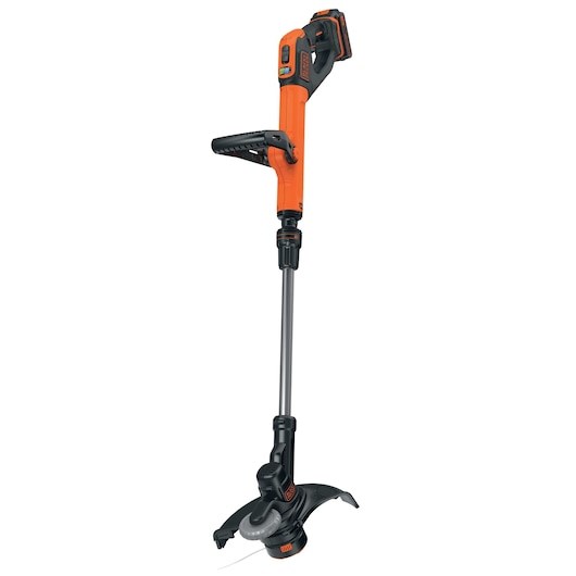 Black & Decker STC1820PC-GB brush cutter/string trimmer 28 cm 0 W Battery Black, Orange