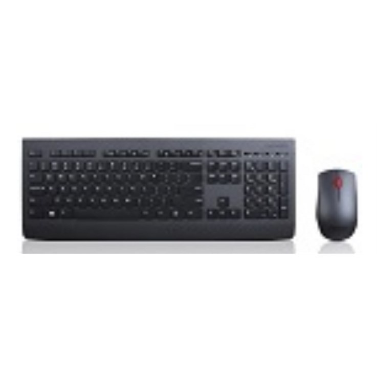 Lenovo 4X30H56816 keyboard Mouse included Universal RF Wireless Black