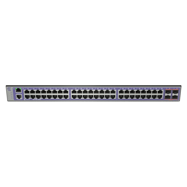 Extreme networks 220-48T-10GE4 Managed L2/L3 Gigabit Ethernet (10/100/1000) 1U Bronze, Purple
