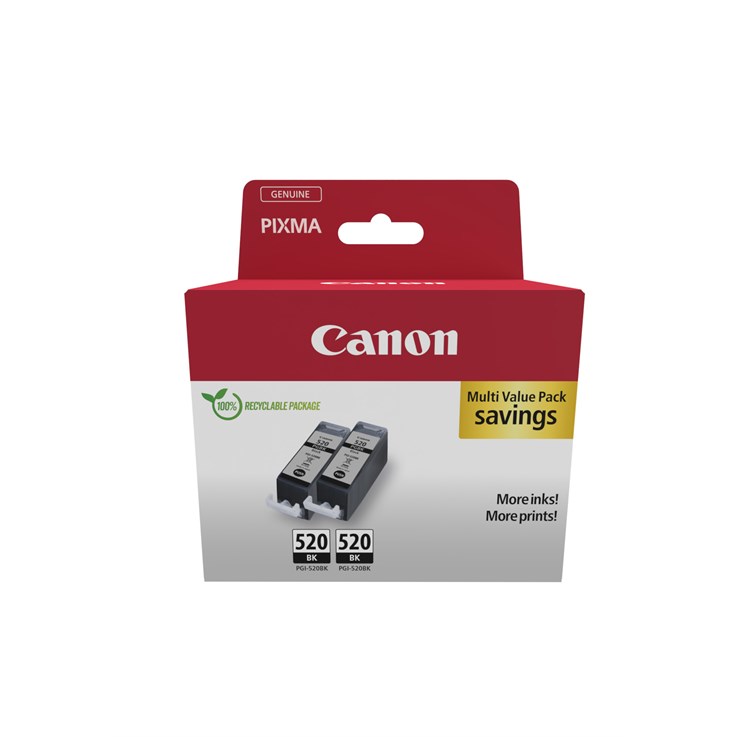 Canon 2932B019 ink cartridge 2 pc(s) Original Black