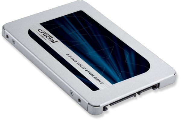 Crucial MX500 2 TB 2.5" Serial ATA III