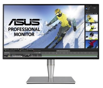 ASUS PA27AC computer monitor 68.6 cm (27") 2560 x 1440 pixels Quad HD LED Black, Grey
