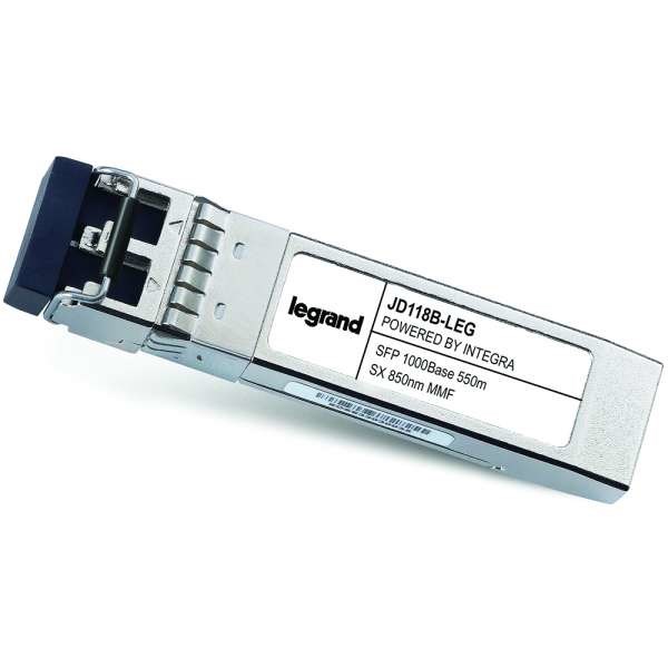 Legrand HP® JD118B Compatible 1000BASE-SX MMF SFP (MINI-GBIC) Transceiver Module