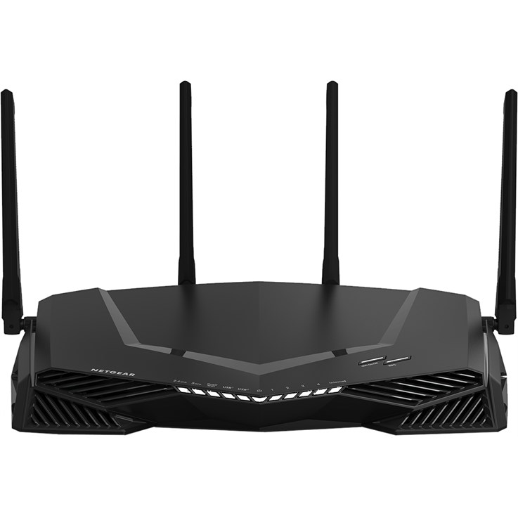 NETGEAR XR500 wireless router Gigabit Ethernet Dual-band (2.4 GHz / 5 GHz) Black