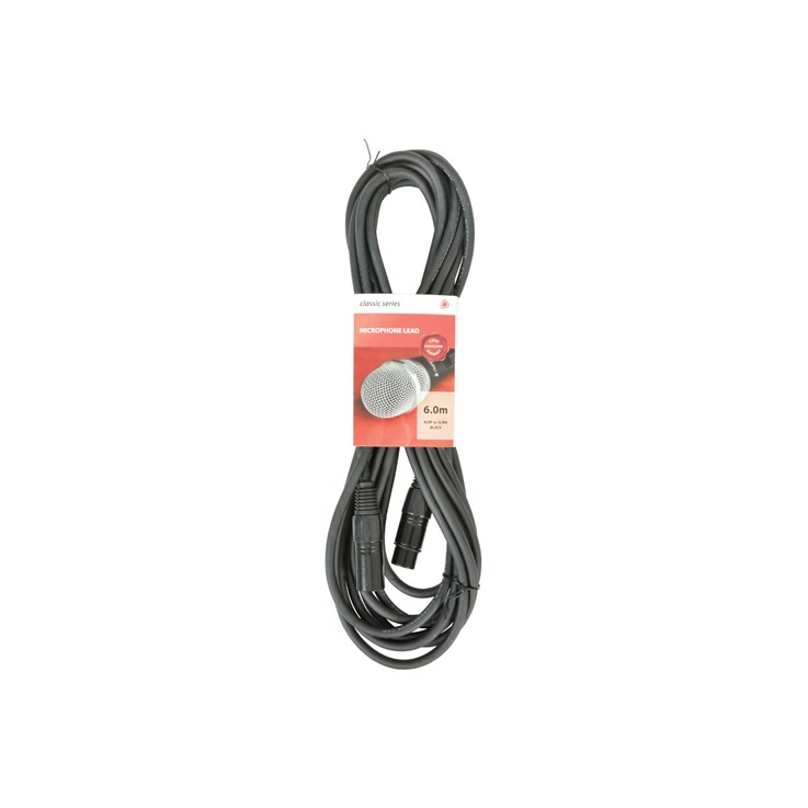 Chord Electronics 190.101UK audio cable 6 m XLR Black