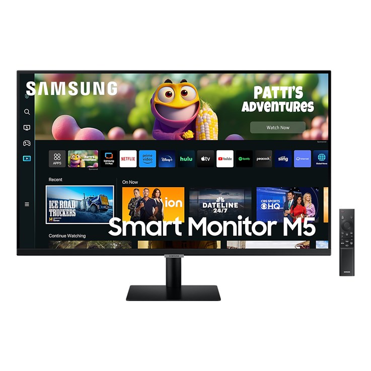Samsung LS32CM500EU computer monitor 81.3 cm (32") 1920 x 1080 pixels Full HD LED Black