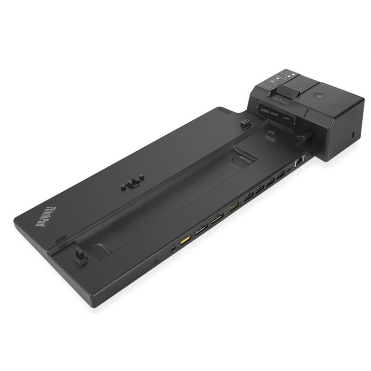 Lenovo 40AH0135IT laptop dock/port replicator Docking Black