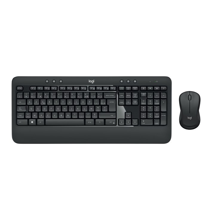 Logitech MK540 ADVANCED Wireless Keyboard and Mouse Combo