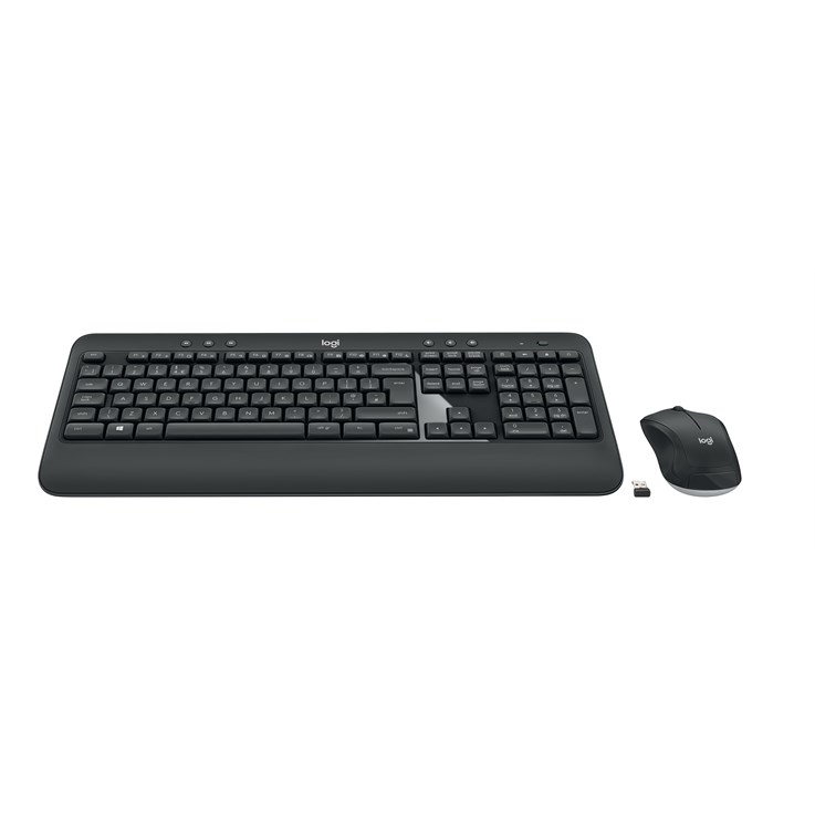 Logitech MK540 ADVANCED Wireless Keyboard and Mouse Combo