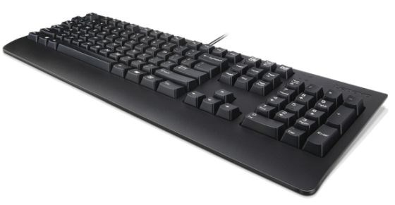 Lenovo Preferred Pro II keyboard Universal USB Polish Black