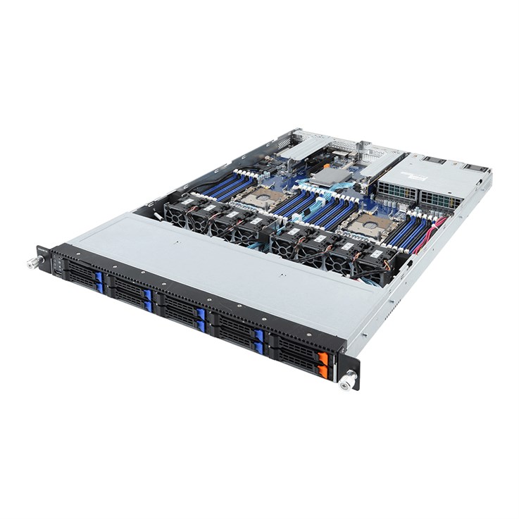 GIGABYTE R181-N20 Intel® C621 LGA 3647 (Socket P) Rack (1U)
