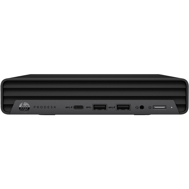 HP ProDesk 400 G6 Intel® Core™ i5 i5-10500T 8 GB DDR4-SDRAM 256 GB SSD Windows 11 Pro Mini PC Black