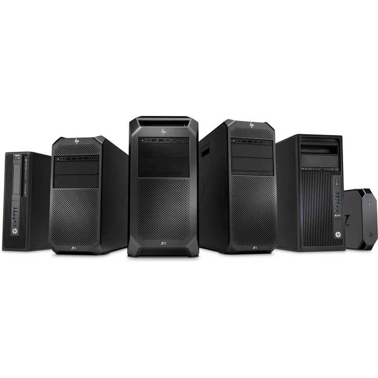 HP Z8 Fury G5 Intel Xeon W W5-3435X 64 GB DDR5-SDRAM 1 TB SSD Windows 11 Pro Tower Workstation Black