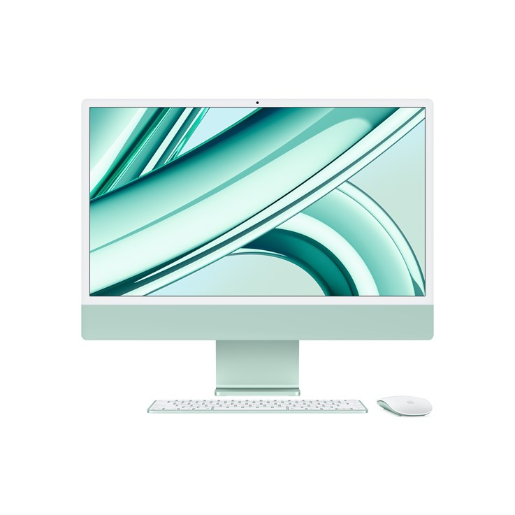 Apple iMac 23.5in M3 256GB - Green