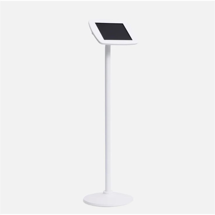 Bouncepad Floorstanding with USB Cable | Samsung Tab A9 8.7 (2023) | White | Exposed Front Camera and Home Button