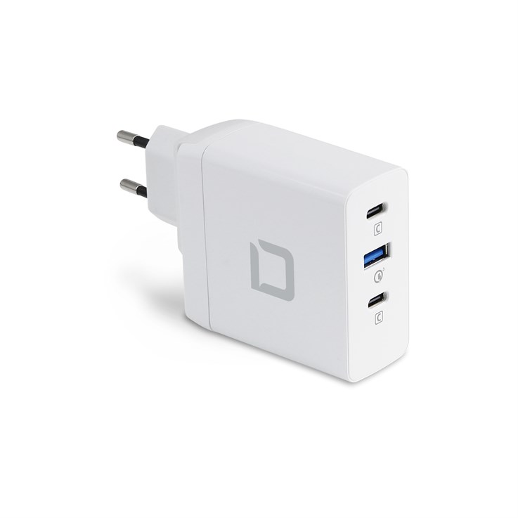 DICOTA D31983 mobile device charger Laptop White AC Fast charging Indoor