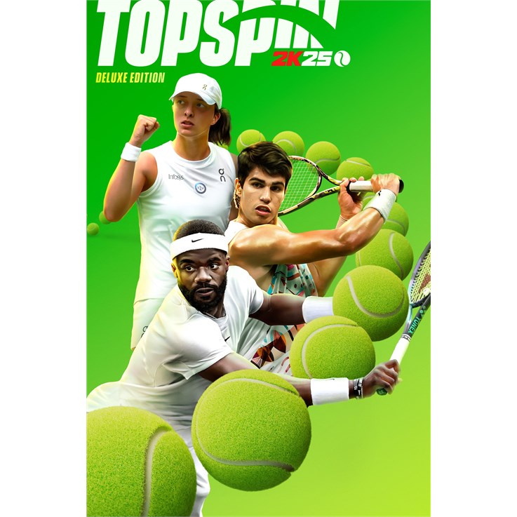 Microsoft TopSpin 2K25 Deluxe English Xbox One/Xbox Series X