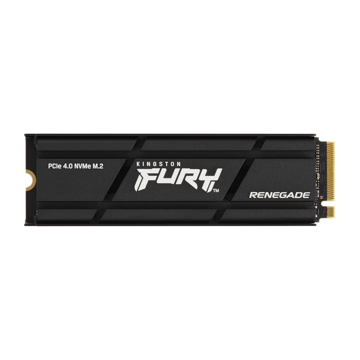 Kingston Technology 1000G RENEGADE PCIe 4.0 NVMe SSD W/ HEATSINK