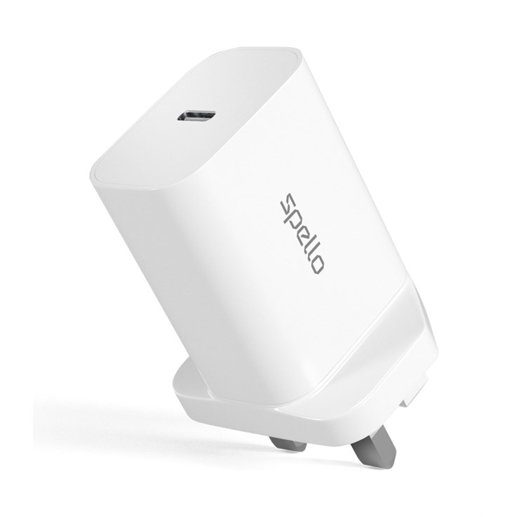 Epico 9915101000004 mobile device charger Smartphone White AC Fast charging Indoor