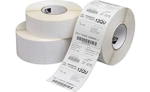 Zebra 3002751 printer label White Self-adhesive printer label