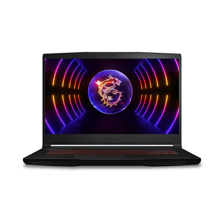 MSI Gaming Thin GF63 12UCX-472UK Intel® Core™ i5 i5-12450H Laptop 39.6 cm (15.6") Full HD 16 GB DDR4-SDRAM 512 GB SSD NVIDIA GeForce RTX 2050 Wi-Fi 6 (802.11ax) Windows 11 Home Black