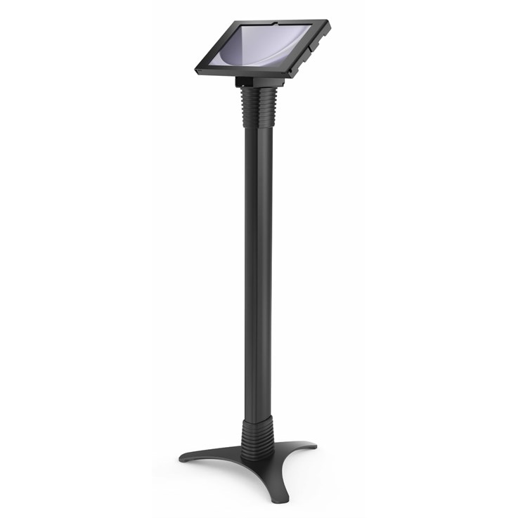 Compulocks Galaxy Tab A9 Apex Enclosure Portable Floor Stand Black