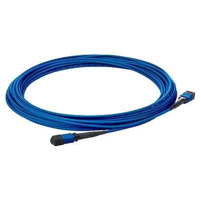 HPE QK729A InfiniBand/fibre optic cable 10 m MPO Blue