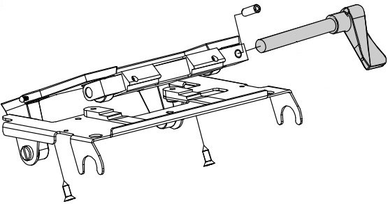 Datamax O'Neil 532532 printer/scanner spare part Head lift