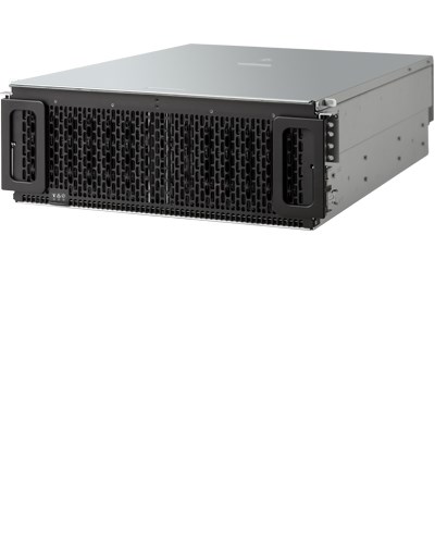 Western Digital Ultrastar Data60 disk array 288 TB Rack (4U) Black, Grey