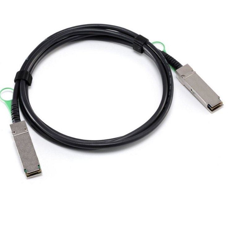 Plusoptic DAC-QSFP28-QSFP28-3M-P-HP InfiniBand/fibre optic cable Black