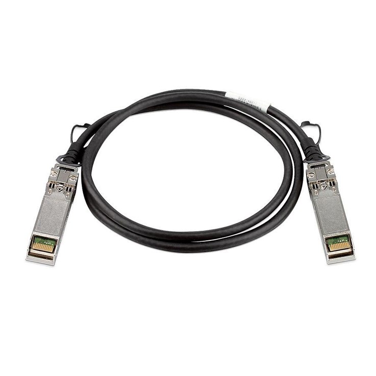 Plusoptic DAC-SFP+-SFP+-5M-P-PLU InfiniBand/fibre optic cable SFP+ Black