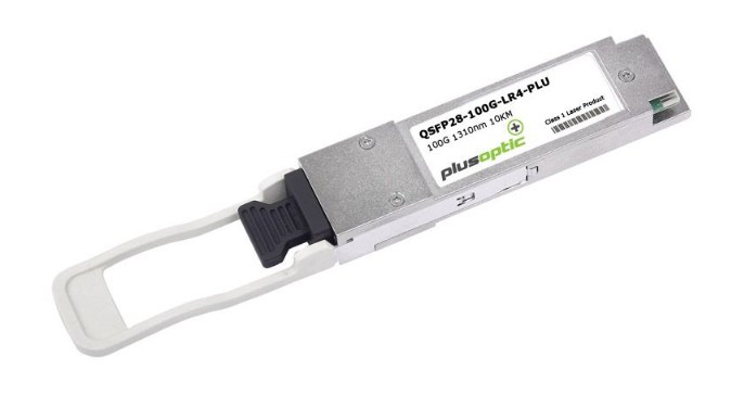 Plusoptic QSFP28-100G-LR4-PLU network transceiver module Fiber optic 100000 Mbit/s 1310 nm