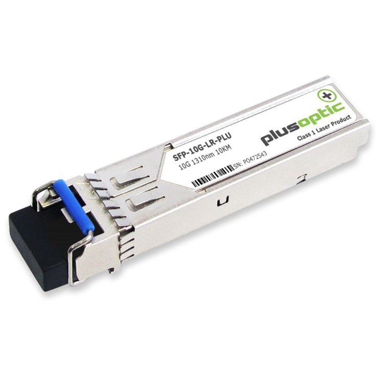 Plusoptic SFP-10G-LR-PLUX10 network transceiver module Fiber optic 10000 Mbit/s SFP+ 1310 nm