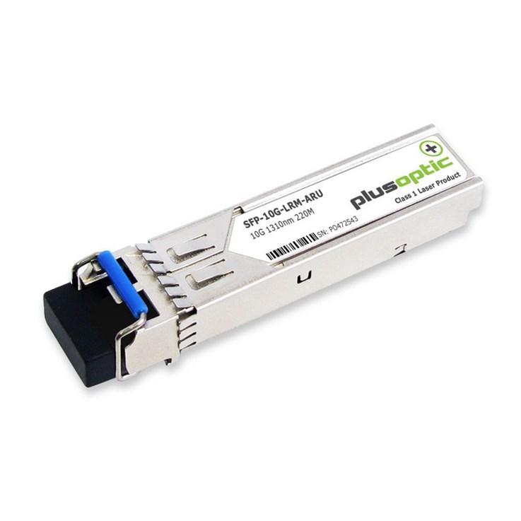 Plusoptic SFP-10G-LRM-ARU network transceiver module Fiber optic 10000 Mbit/s SFP+ 1310 nm