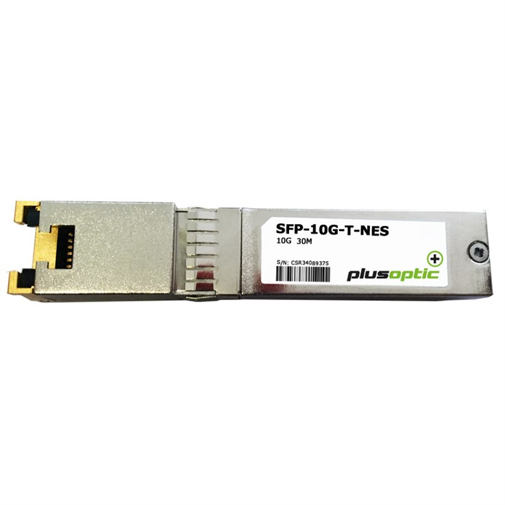 Plusoptic SFP-10G-T-NES network transceiver module Copper 10000 Mbit/s SFP+