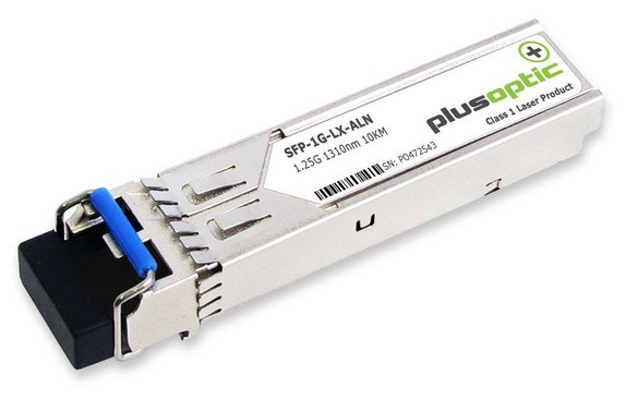 Plusoptic SFP-1G-LX-ALN network transceiver module Fiber optic 1250 Mbit/s 1310 nm