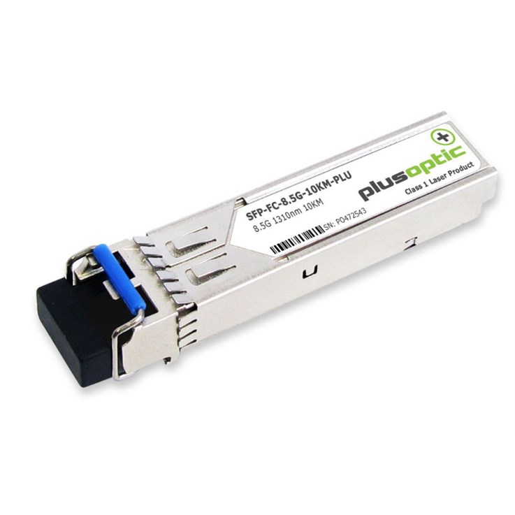 Plusoptic SFP-FC-8.5G-10KM-PLU network transceiver module Fiber optic 8500 Mbit/s SFP+ 1310 nm