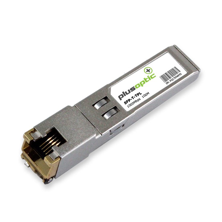 Plusoptic SFP-T-TPL network transceiver module Copper 1000 Mbit/s