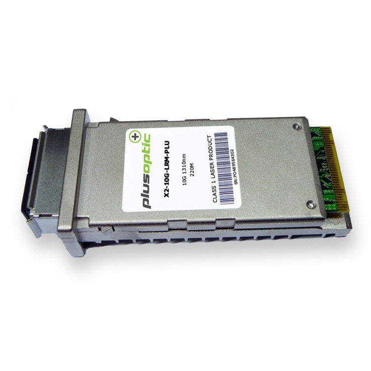 Plusoptic X2-10G-LRM-PLU network transceiver module Fiber optic 10000 Mbit/s 1310 nm