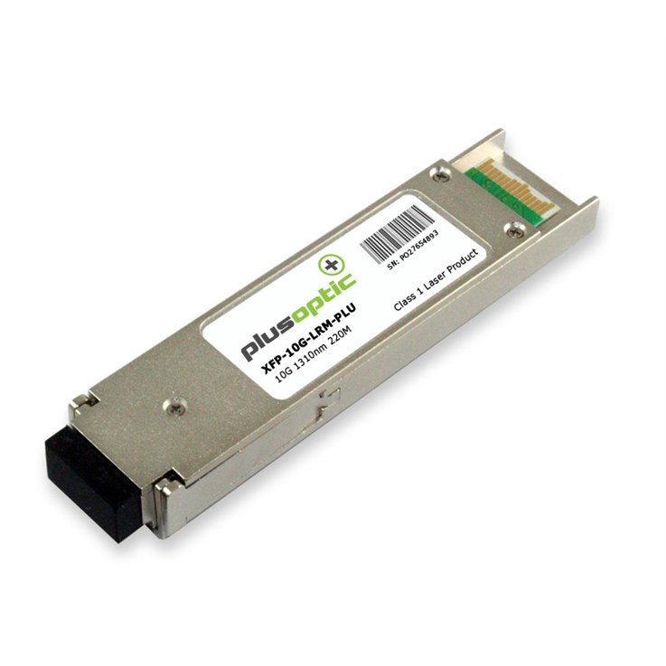 Plusoptic XFP-10G-LRM-PLU network transceiver module Fiber optic 10000 Mbit/s 1310 nm